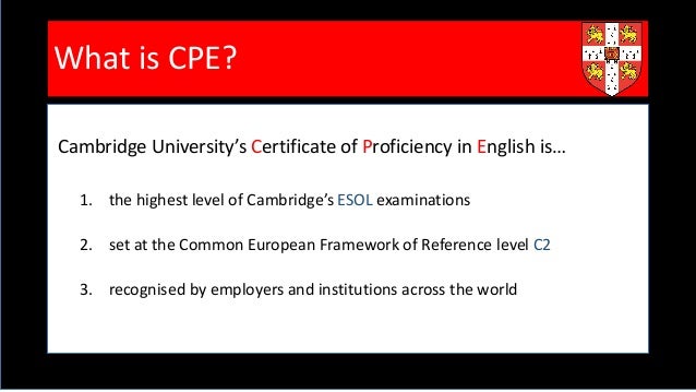 Resultado de imagen para cpe writing overview