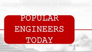 POPULAR
ENGINEERS
TODAY
 