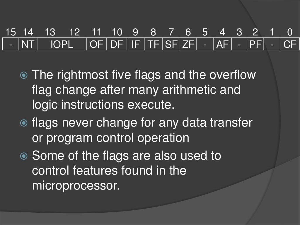 Cpe103 03 [processor flags]