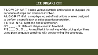 CPE202 - Lecture 2 - Developing Program Logic | PPTX