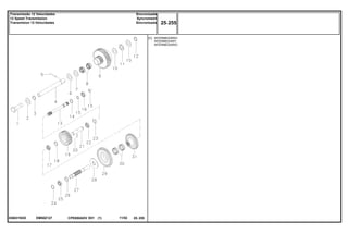 EM50Z127036031N3D
[C] INTERMEDIÁRIO
INTERMEDIARY
INTERMEDIARIO
CPE650ADV E01 11/02(1)
25 255
Sincronizada
Syncromesh
Sincronizada
Transmissão 12 Velocidades
12 Speed Transmission
Transmision 12 Velocidades
25 255-
Menu Símbolos
 