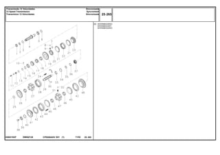 EM50Z128036031N3F
[D] INTERMEDIÁRIO
INTERMEDIARY
INTERMEDIARIO
CPE650ADV E01 11/02(1)
25 265
Sincronizada
Syncromesh
Sincronizada
Transmissão 12 Velocidades
12 Speed Transmission
Transmision 12 Velocidades
25 265-
Menu Símbolos
 