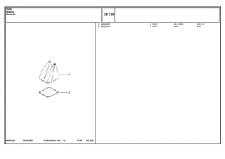 E152Z001060003N1
1
2
060005P1
060004P1
1
1
BELLOWS FUELLE
RING ARO
COIFA
ANEL
CPE650ADV E01 11/02(1)
25 330
Coifa
Sealing
Vedación
25 330-
Menu Símbolos
 