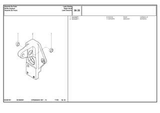 EC55Z001023461N1
1
2
023359P1
023325P1
2
1
BUSH CASQUILLO
BRACKET SOPORTE
BUCHA
SUPORTE
CPE650ADV E01 11/02(1)
30 35
Lado Direito
Right Hand
Lado Derecho
Suporte Do Freio
Brake Support
Soporte De Freno
30 35-
Menu Símbolos
 
