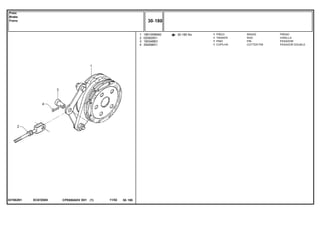 EC67Z005037082N1
30-185 No1
2
3
4
1861059M92
020929S1
195348M1
354068X1
1
1
1
1
BRAKE FRENO
ROD VARILLA
PIN PASADOR
COTTER PIN PASADOR DOUBLE
FREIO
TIRANTE
PINO
CUPILHA
CPE650ADV E01 11/02(1)
30 180
Freio
Brake
Freno
30 180-
Menu Símbolos
 