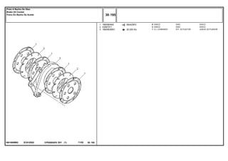 EC61Z0021861060M92
060429P2
30-200 No
1
2
3
1860964M2
035670T1
1860963M91
6
4
1
DISC DISCO
DISC DISCO
KIT, ACTUATOR JUEGO ACTUADOR
DISCO
DISCO
CJ. COMANDO
CPE650ADV E01 11/02(1)
30 195
Freio A Banho De Óleo
Brake Oil Cooled
Freno En Banho De Aceite
30 195-
Menu Símbolos
 