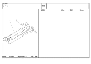 EC84Z002047033N1
1
2
041707S1
885455M1
1
4
BEAM VIGA
BUSH CASQUILLO
VIGA
BUCHA
CPE650ADV E01 11/02(1)
40 95
Viga Mestra
Master Bean
Viga Miestra
40 95-
Menu Símbolos
 
