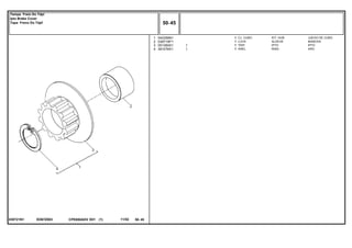 ED67Z003039721N1
1
2
3
4
042256N1
039719P1
051384S1
391076X1
1
1
1
1
1
1
KIT, HUB JUEGO DE CUBO
SLEEVE MANCHA
IPTO IPTO
RING ARO
CJ. CUBO
LUVA
TDPI
ANEL
CPE650ADV E01 11/02(1)
50 45
Tampa Freio Do Tdpi
Ipto Brake Cover
Tapa Freno Do Tdpf
50 45-
Menu Símbolos
 