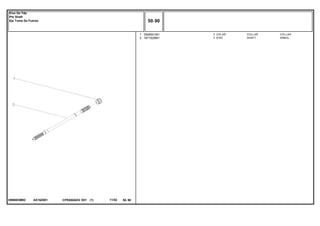 AX18Z0013599003M92
1
2
3599001M1
1871628M1
1
1
COLLAR COLLAR
SHAFT ARBOL
COLAR
EIXO
CPE650ADV E01 11/02(1)
50 90
Eixo Da Tdp
Pto Shaft
Eje Toma De Fuerza
50 90-
Menu Símbolos
 