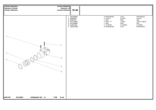 EA12Z001034617N1
1
2
3
4
5
6
7
1667580M1
034604N1
034615P1
3412140M1
3412380M1
516571M3
1481941M2
2
1
1
1
1
1
2
STUD ESPARRAGO
PISTON PISTON
RING ARO
O RING JUNTA TORICA
RING ARO
CYLINDER CILINDRO
STUD ESPARRAGO
PRISIONEIRO
PISTÃO
ANEL
ANEL "O"
ANEL
CILINDRO
PRISIONEIRO
CPE650ADV E01 11/02(1)
70 40
Levante Hidráulico
Hydraulic Lift
Levante Hidráulico
Cilindro Hidráulico
Hydraulic Cylinder
Cilindro Hidráulico
70 40-
Menu Símbolos
 