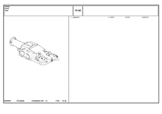EC33Z026039494N1
1 038420P1 1 COVER CUBIERTATAMPA
CPE650ADV E01 11/02(1)
70 60
Tampa
Cover
Tapa
70 60-
Menu Símbolos
 