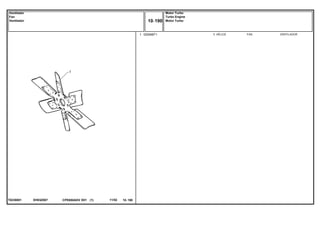 EH03Z007T0238001
1 020068T1 1 FAN VENTILADORHÉLICE
CPE650ADV E01 11/02(1)
Motor Turbo
Turbo Engine
Motor Turbo10 190
Ventilador
Fan
Ventilador
10 190-
Menu Símbolos
 