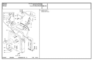 EB34Z002T0216047
[A] LIQUIDO DE FREIO
BREAK FLUIDE
LIQUIDO DEL FRENO
CPE650ADV E01 11/02(1)
100 10
Freio De Acionamento Mecânico
Mechanic Drive Brake
Freno De La Mando Mecânico
Minicapuz
Minihood
Minicapó
100 10-
Menu Símbolos
 