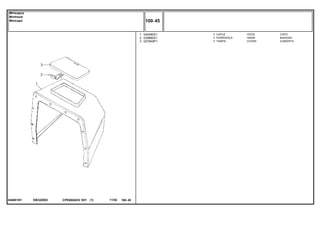 EB32Z003044651N1
1
2
3
044560S1
039890S1
027849P1
1
1
1
HOOD CAPO
HINGE BISAGRA
COVER CUBIERTA
CAPUZ
DOBRADIÇA
TAMPA
CPE650ADV E01 11/02(1)
100 45
Minicapuz
Minihood
Minicapó
100 45-
Menu Símbolos
 