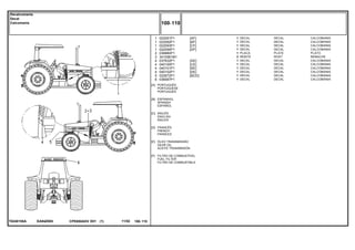 EA94Z005T0248155A
[A]
[B]
[C]
[D]
[E]
[F]
PORTUGUÊS
PORTUGUESE
PORTUGUÉS
ESPANHOL
SPANISH
ESPAÑOL
INGLÊS
ENGLISH
INGLES
FRANCÊS
FRENCH
FRANCES
ÓLEO TRANSMISSÃO
GEAR OIL
ACEITE TRANSMISIÓN
FILTRO DE COMBUSTÍVEL
FUEL FILTER
FILTRO DE COMBUSTIBLE
1
1
1
1
2
3
4
4
4
4
5
6
022091P1
022092P1
022093P1
022094P1
036880P1
3410581M1
037632P1
040100P1
040101P1
040102P1
022672P1
036587P1
1
1
1
1
1
2
1
1
1
1
1
1
[AF]
[BF]
[CF]
[DF]
[AE]
[CE]
[BE]
[DE]
[BCD]
DECAL CALCOMANIA
DECAL CALCOMANIA
DECAL CALCOMANIA
DECAL CALCOMANIA
PLATE PLATO
RIVET REMACHE
DECAL CALCOMANIA
DECAL CALCOMANIA
DECAL CALCOMANIA
DECAL CALCOMANIA
DECAL CALCOMANIA
DECAL CALCOMANIA
DECAL
DECAL
DECAL
DECAL
PLACA
REBITE
DECAL
DECAL
DECAL
DECAL
DECAL
DECAL
CPE650ADV E01 11/02(1)
100 110
Decalcomania
Decal
Calcomania
100 110-
Menu Símbolos
 