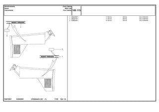 EA92Z001T04870001
1
1
2
053076P1
053077P1
038933P1
1
1
2
DECAL CALCOMANIA
DECAL CALCOMANIA
DECAL CALCOMANIA
DECAL
DECAL
DECAL
CPE650ADV E01 11/02(1)
100 115
Com Cabina
With Cab
Con Cabina
Decalcomania
Decal
Calcomania
100 115-
Menu Símbolos
 