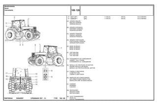 EA94Z007T04870004A
[A]
[B]
[C]
[D]
[E]
[F]
[G]
[H]
[J]
[K]
[L]
[M]
[N]
VERSÃO INGLÊS
INGLISH VERSION
VERSION INGLES
VERSÃO ESPANHOL
ESPANISH VERSION
VERSION ESPAÑOL
VERSÃO FRANCÊS
FRENCH VERSION
VERSION FRANCES
VERSÃO PORTUGUÊS
PORTUGUESE VERSION
VERSION PORTUGUES
MADE IN BRAZIL
MADE IN BRAZIL
MADE IN BRAZIL
TDPI 540/1000
IPTO 540/1000
TDFI 540/1000
ATENDIMENTO AO CONSUMIDOR
OWNER - CALL PHONE
ATENDIMENTO AL CONSUMIDOR
MÓDULO DE PROTEÇÃO DO MOTOR
ENGINE PROTECTOR MODEL
MODULO DE PROTECCIÓN DEL MOTOR
CABINA CLIMATIZADA
CLIMATED CAB
CABINA CLIMATIZADA
INSPEÇÃO AR CONDICIONADO
AIR CONDITIONING INSPECTION
INSPECIÓN AIRE ACONDICIONADO
CUIDADO
WARNING
CUIDADO
INSTRUÇÕES
INSTRUCTIONS
INSTRUCIONES
ÓLEO TRANSMISSÃO
GEAR OIL
ACEITE TRANSMISIÓN
17
17
040112P1
026603P1
1
1
[CF]
[DF]
DECAL CALCOMANIA
DECAL CALCOMANIA
DECAL
DECAL
CPE650ADV E01 11/02(1)
100 120
Decalcomania
Decal
Calcomania
100 120-
Menu Símbolos
 