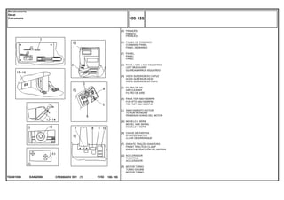 EA94Z006T0248155B
[D]
[E]
[F]
[G]
[H]
[J]
[K]
[L]
[M]
[N]
[P]
[Q]
[R]
FRANCÊS
FRENCH
FRANCES
PAINEL DE COMANDO
COMMAND PANEL
PANEL DE MANDO
PAINEL
PANEL
PANEL
PARÁ-LAMA LADO ESQUERDO
LEFT MUDGUARD
GUARDABARROS ISQUIERDO
VISTA SUPERIOR DO CAPUZ
HOOD SUPERIOR VIEW
VISTA SUPERIOR DO CAPO
FILTRO DE AR
AIR CLEANER
FILTRO DE AIRE
PARA TDPI 540/1000RPM
FOR IPTO 540/1000RPM
PER TDFI 540/1000RPM
AMACIAMENTO MOTOR
TO RUN IN ENGINE
PRIMERAS HORAS DEL MOTOR
MODELO E SÉRIE
MODEL AND SERIAL
MODELO Y SERIE
CHAVE DE PARTIDA
STARTER SWITCH
LLAVE DE ARRANQUE
ENGATE TRAÇÃO DIANTEIRA
FRONT TRACTION CLAMP
ENGACHE TRACCIÓN DELANTERA
ACELERADOR
THROTTLE
ACELERADOR
MOTOR TURBO
TURBO ENGINE
MOTOR TURBO
CPE650ADV E01 11/02(1)
100 155
Decalcomania
Decal
Calcomania
100 155-
Menu Símbolos
 