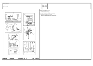 EA94Z006T0248155B
[S]
[T]
MOTOR EMERGÊNCIA
EMERGENCY ENGINE
MOTOR EMERGENCIA
MÓDULO DE PROTEÇÃO DO MOTOR
ENGINE PROTECTOR MODEL
MODULO DE PROTECCIÓN DEL MOTOR
CPE650ADV E01 11/02(1)
100 155
Decalcomania
Decal
Calcomania
100 155-
Menu Símbolos
 