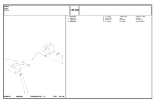 4900Z002065607N1
1
2
3
4
065575N1
339761X1
339374X1
065576N1
1
2
2
1
TUBE ASSY CONJ.DE TUBO
BOLT PERNO
WASHER ARANDELA
KIT, PIPE JUEGO CANO
CJ. TUBO
PARAFUSO
ARRUELA
CJ. TUBO
CPE650ADV E01 11/02(1)
105 330
Dreno
Drain
Dreno
105 330-
Menu Símbolos
 