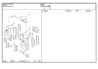 EB00Z004T0219009
53
54
339374X1
023475T1
3
2
WASHER ARANDELA
CLAMP ABRAZADERA
ARRUELA
BRAÇADEIRA
CPE650ADV E01 11/02(1)
10 285
Plástico
Plástico
Plástico
Tanque De Combustível
Fuel Tank
Tanque De Combustible
10 285-
Menu Símbolos
 