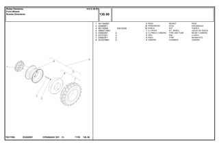 DW12X26
EG20Z001T0217004
1
2
3
4
5
6
7
8
3411542M1
040869P1
881162M2
3585011M91
035822N1
021073S1
035823P1
3410379M1
2
12
12
1
2
2
2
2
4
4
5
5
WEIGHT PESA
STUD ESPARRAGO
NUT TUERCA
KIT, WHEEL JUEGO DE RUEDA
TYRE AND TUBE NEUM.Y.CAMARA
RIM LLANTA
TYRE NEUMATICO
CHAMBER CAMARA
PESO
PRISIONEIRO
PORCA
CJ. RODA
CJ.PNEU E CÂMARA
ARO
PNEU
CÂMARA
CPE650ADV E01 11/02(1)
130 90
14.9 X 26 R1Rodas Dianteiras
Front Wheels
Ruedas Delanteras
130 90-
Menu Símbolos
 