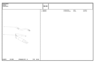 EI11Z00123308979
1
2
036336T1
036335T1
1
1
HOSE FLEXIBLE
SHOES ZAPATAS
MANGUEIRA
ENGRAXADEIRA
CPE650ADV E01 11/02(1)
140 95
Engraxadeira
Greaser
Engrasadera
140 95-
Menu Símbolos
 