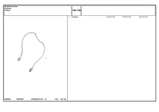 EH83Z001T0289054
1 T0289054 1 PROTECTOR PROTECTORPROTETOR
CPE650ADV E01 11/02(1)
140 100
Protetor Auricular
Protector
Protetor
140 100-
Menu Símbolos
 
