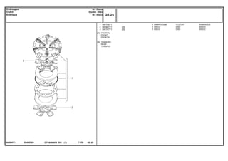 ED42Z001042964T1
[A]
[B]
FRONTAL
FRONT
FRONTAL
TRASEIRO
REAR
TRASERO
1
2
3
041746T1
041847T1
041747T1
1
1
1
[A]
[B]
CLUTCH EMBRAGUE
DISC DISCO
DISC DISCO
EMBREAGEM
DISCO
DISCO
CPE650ADV E01 11/02(1)
20 25
Bi - Disco
Double - Disc
Bi - Disco
Embreagem
Clutch
Embrague
20 25-
Menu Símbolos
 