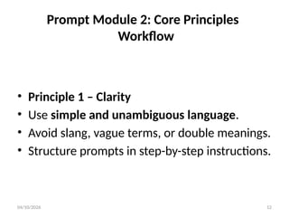Comprehensive Guide to ChatGPT Prompt Engineering Principles and ...