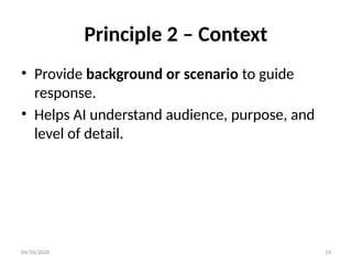 Comprehensive Guide to ChatGPT Prompt Engineering Principles and ...