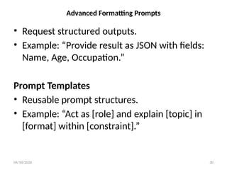 Prompt Structure Example With Code Comprehensive Guide to ChatGPT Prompt Engineering Principles and ...