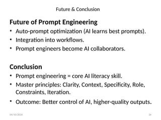 Comprehensive Guide to ChatGPT Prompt Engineering Principles and ...
