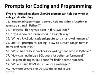 Comprehensive Guide to ChatGPT Prompt Engineering Principles and ...