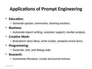 Comprehensive Guide to ChatGPT Prompt Engineering Principles and ...