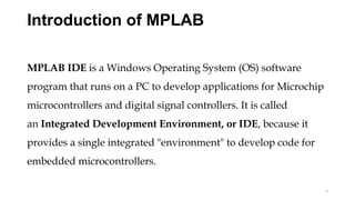 Comprehensive Guide to MPLAB IDE and MPLAB SIM for PIC Microcontroller ...