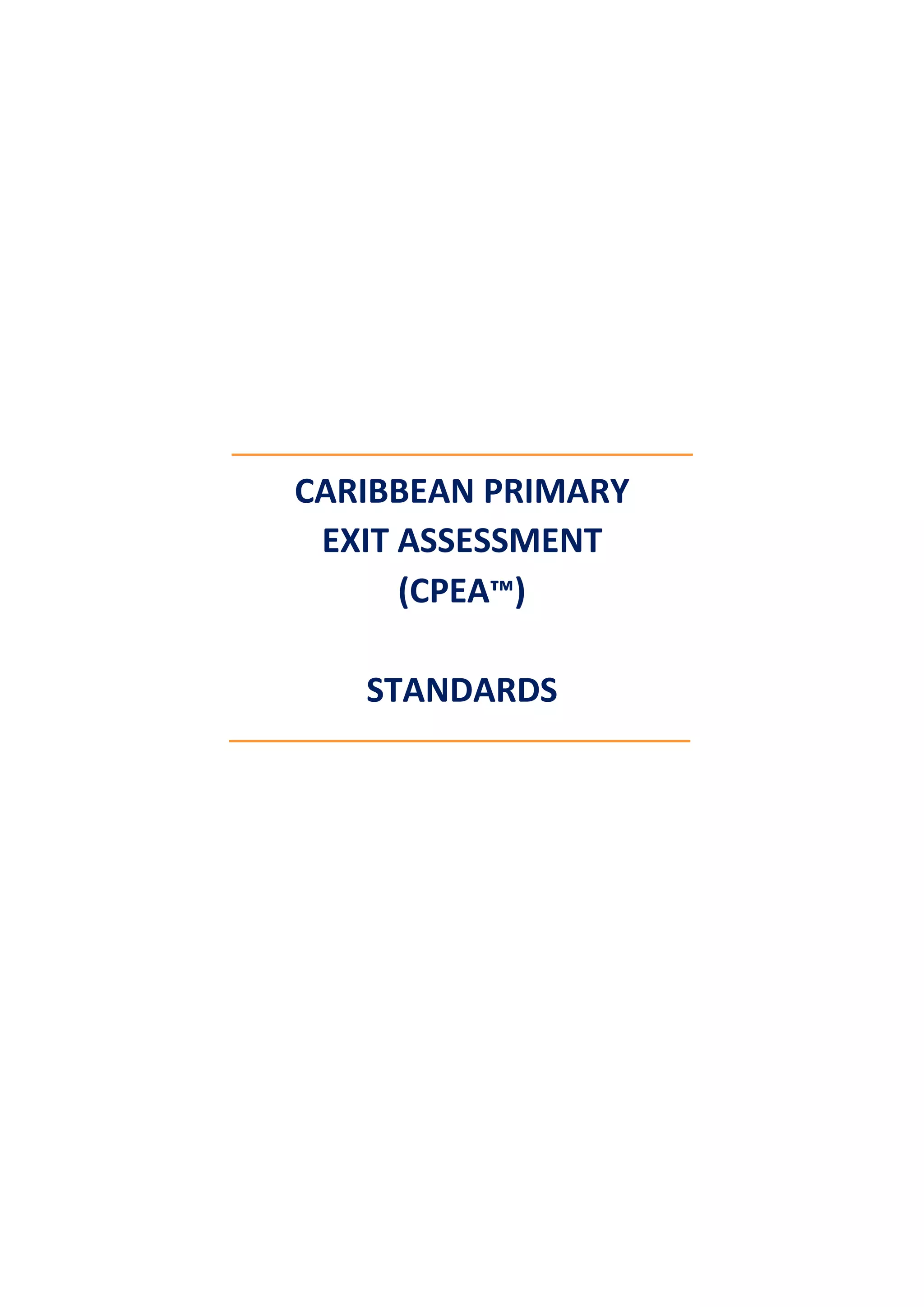 Cpea Standards Revised Handbook Pdf