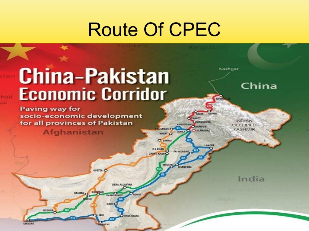 China Pakistan Economic Corridor (CPEC)