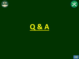 Q & A
33
 
