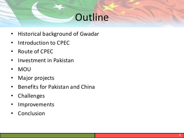 China pakistan economic corridor essay with outline picture