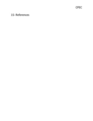 CPEC
15- References
 