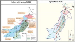 Cpec and road in pakistan | PPTX