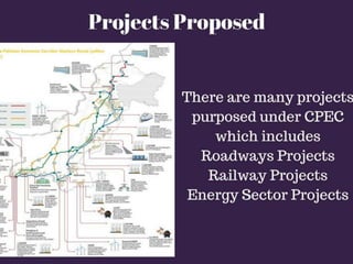 China Pakistan Economic Corridor CPEC | PPTX