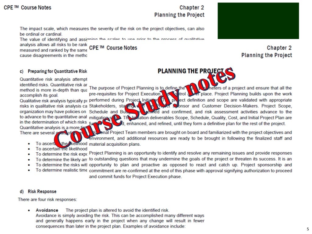 Certified Planning Engineer CPE