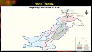 China Pakistan Economic Corridor (CPEC) by Awais Khan Marwat | PPTX