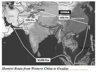 PAK CHINA ECONOMIC CORRIDOR
 