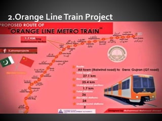 2.Orange LineTrain Project
 