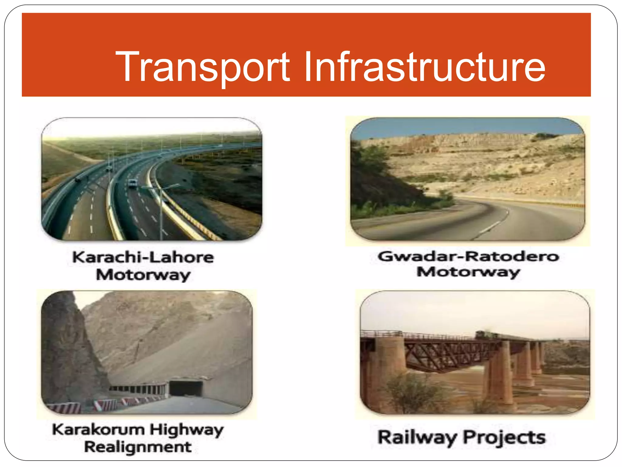 Transport Infrastructure
 