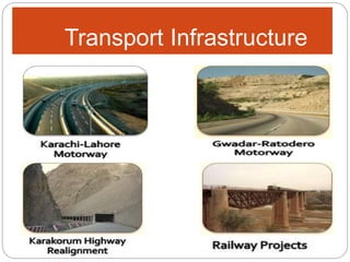 Transport Infrastructure
 