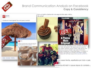 Brand Communication Analysis on Facebook

Copy & Consistency

 